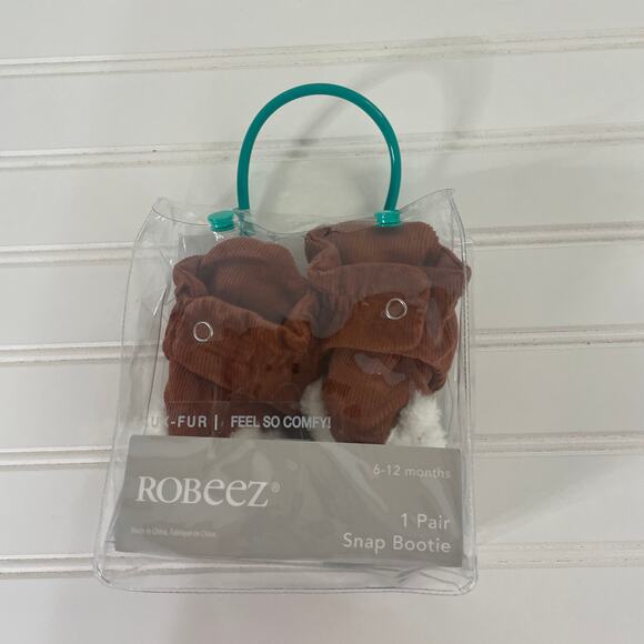 Janie & Jack 7 for all Mankind Robeez Overall Onesies Bootie SET Size 3-6 MO - Picture 7 of 7